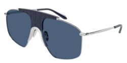 Alaia AA 0098S - 004 SILVER blue