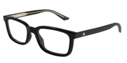 Mont Blanc MB 0458OL - 006 BLACK
