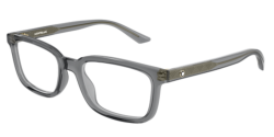 Mont Blanc MB 0458OL - 010 GREY