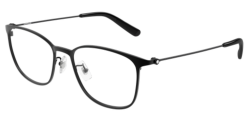 Mont Blanc MB 0463OL - 005 BLACK