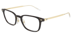 Mont Blanc MB 0467OL - 009 HAVANA/GOLD