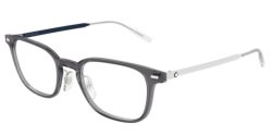 Mont Blanc MB 0467OL - 010 GREY/SILVER