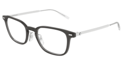 Mont Blanc MB 0467OL - 012 GREY/SILVER
