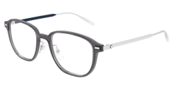 Mont Blanc MB 0466OA - 004 GREY/SILVER