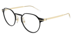 Mont Blanc MB 0469OL - 002 BLACK/GOLD