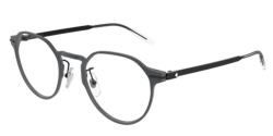 Mont Blanc MB 0469OL - 004 GREY/BLACK