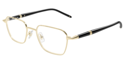 Mont Blanc MB 0485O - 003 GOLD/BLACK