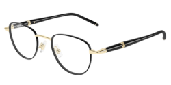 Mont Blanc MB 0486O - 001 GOLD/BLACK