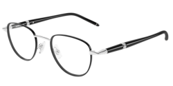 Mont Blanc MB 0486O - 002 SILVER/BLACK