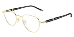 Mont Blanc MB 0486O - 003 GOLD/BLACK