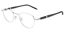 Mont Blanc MB 0486O - 004 SILVER/BLACK