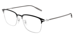 Mont Blanc MB 0490OA - 001 SILVER