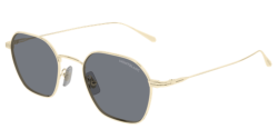 Mont Blanc MB 0472S - 001 GOLD grey