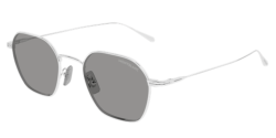 Mont Blanc MB 0472S - 002 SILVER grey