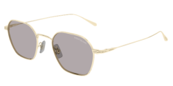 Mont Blanc MB 0472S - 003 GOLD violet