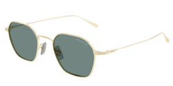 Mont Blanc MB 0472S - 004 GOLD green