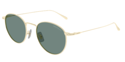 Mont Blanc MB 0473S - 004 GOLD green