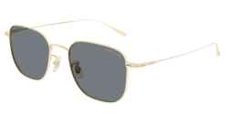 Mont Blanc MB 0477SA - 001 GOLD grey