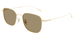Mont Blanc MB 0477SA - 002 GOLD brown