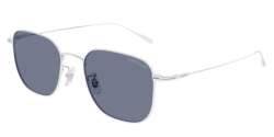 Mont Blanc MB 0477SA - 003 SILVER grey