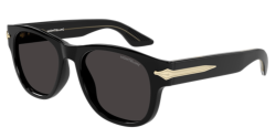 Mont Blanc MB 0478S - 001 BLACK grey