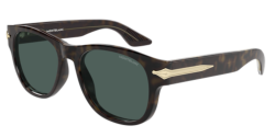 Mont Blanc MB 0478S - 002 HAVANA green