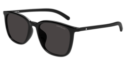 Mont Blanc MB 0487SA - 001 BLACK grey
