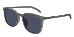 Mont Blanc MB 0487SA - 003 GREY blue