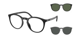 Polo Ralph Lauren PH 4183U - 50019A MATTE BLACK polarized dark green