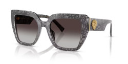 Dolce&Gabbana DG 4538 - 34718G PRINT BLACK LACE grey gradient