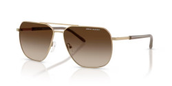 Armani Exchange AX 2057S  - 612113 MATTE PALE GOLD brown gradient