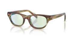 Prada PR C08S - 27J20X STRIPED FALL champagne flash bio