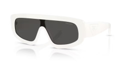 Prada PR D10S - 17K08Z TALC dark grey