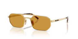 Prada PR D53S - 24J50P Satin GOLD dark honey