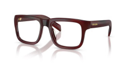 Prada PR D02V -25J1O1 POMEGRANATE HAVANA