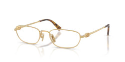 Miu Miu MU 52ZV - 5AK1O1 GOLD