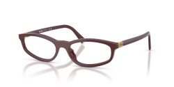 Miu Miu MU 01ZV - 26L1O1 CREMISI
