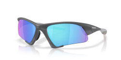 Oakley OO 9532 SUTURE JACKET - 953202 MATTE CARBON prizm sapphire polarized