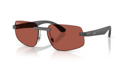Ray-Ban RB 4475CH - 60171B SAND GREY polarised red
