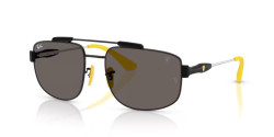 Ray-Ban RB 3789M - F137B1 BLACK dark grey