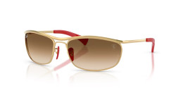Ray-Ban RB 3819M -  F00851 GOLD brown