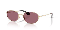 Burberry BE 3169 - 11091A LIGHT GOLD violet