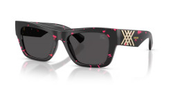 Burberry BE 4490U - 412687 FUCSIA HAVANA dark grey