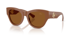 Burberry BE 4491 - 422273 BROWN dark brown