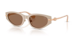 Burberry BE 4493D - 424473 BEIGE dark brown