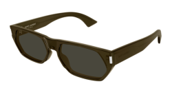 Saint Laurent SL 898 - 004 BROWN grey