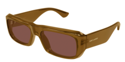 Saint Laurent SL 869 - 004 BROWN brown