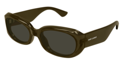 Saint Laurent SL 868 - 005 BROWN grey