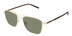 Saint Laurent SL 866 - 003 GOLD/HAVANA green