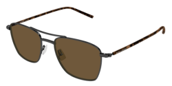Saint Laurent SL 866 - 004 GUNMETAL/HAVANA brown